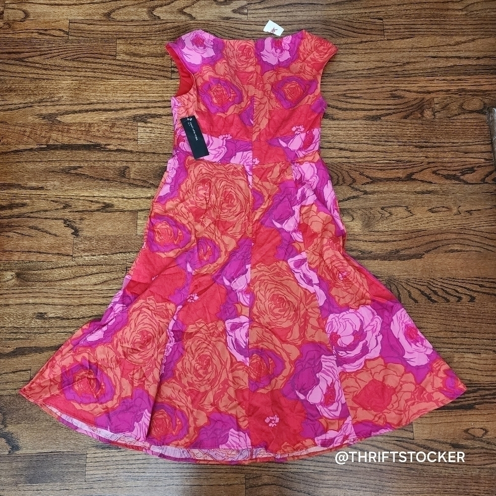 Jones New York floral printed dress - Picture 4 of 9